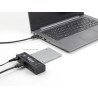 Delock USB Type-C™ Konverter für 1 x M.2 SSD oder 1 x SATA SSD / HDD