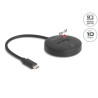 Delock M.2 Dockingstation für M.2 NVMe / SATA SSD mit USB 10 Gbps USB Type-C™ Stecker