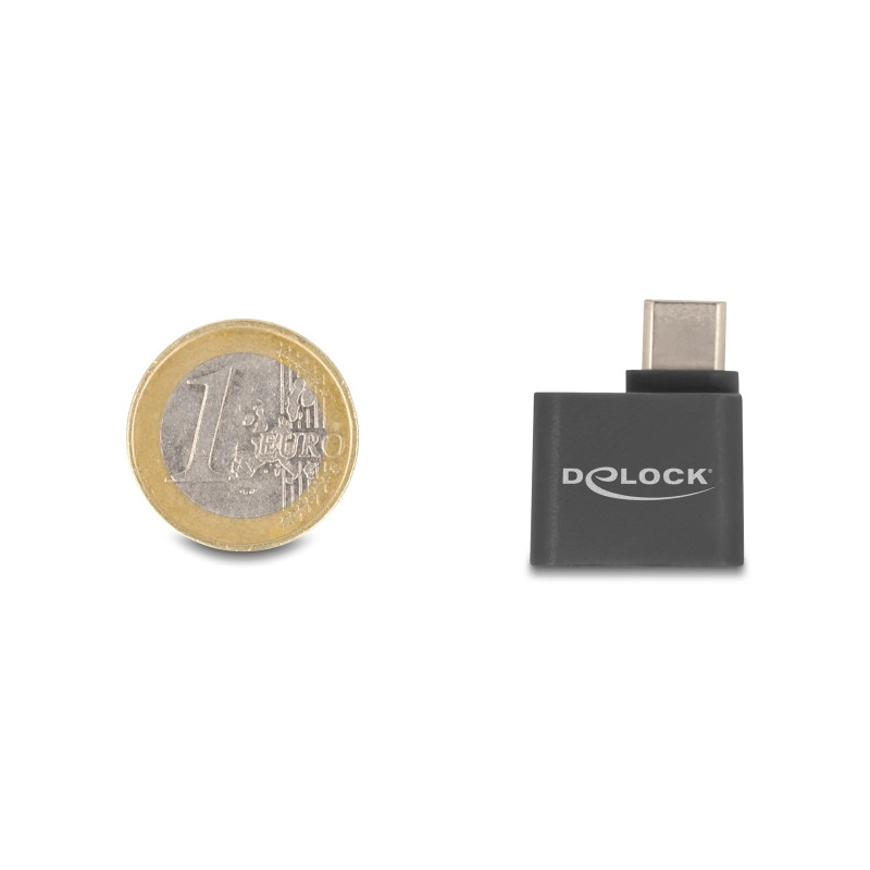 Delock Mini Adapter USB Type-C™ Stecker zu HDMI Buchse (DP Alt Mode) 4K
