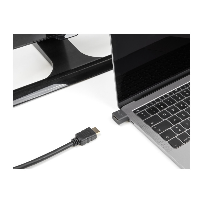 Delock Mini Adapter USB Type-C™ Stecker zu HDMI Buchse (DP Alt Mode) 4K