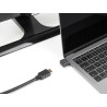 Delock Mini Adapter USB Type-C™ Stecker zu HDMI Buchse (DP Alt Mode) 4K
