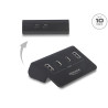 Delock USB 10 Gbps Hub mit 2 USB Type-C™ und 2 USB Typ-A Ports