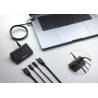 Delock USB 10 Gbps Hub mit 2 USB Type-C™ und 2 USB Typ-A Ports