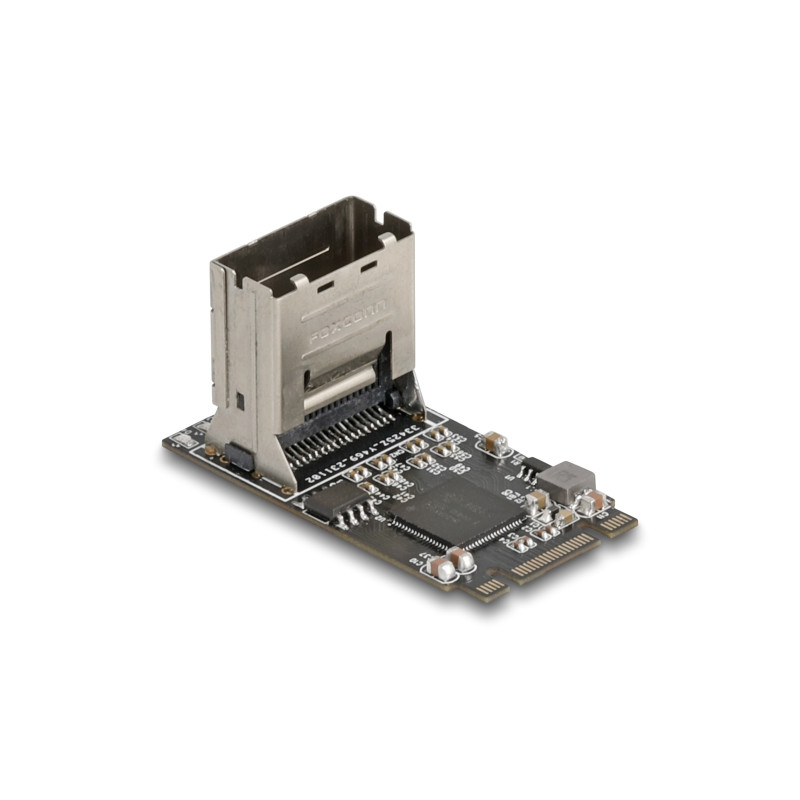 Delock M.2 2242 Key B+M Kontroller zu 4 x SATA mit 1 m Kabel