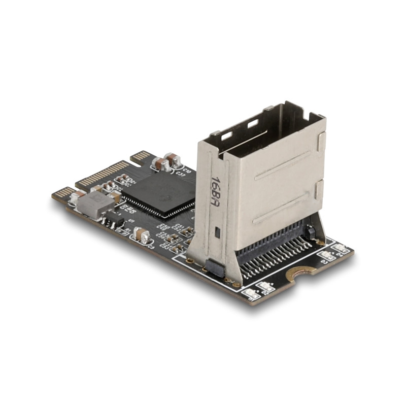 Delock M.2 2242 Key B+M Kontroller zu 4 x SATA mit 1 m Kabel