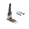 Delock M.2 2242 Key B+M Kontroller zu 4 x SATA mit 1 m Kabel