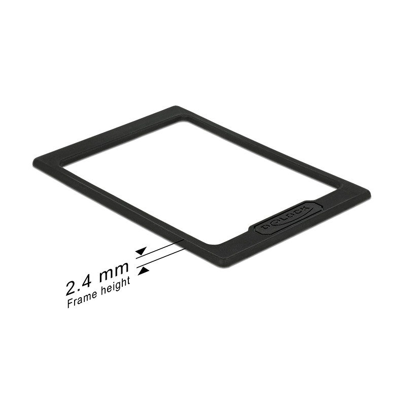 Delock 2.5″ HDD / SSD Erweiterungsrahmen