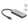Delock USB 10 Gbps USB Type-C™ Hub mit 4 x USB Type-C™ Buchse und PD 85 Watt