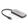 Delock USB 10 Gbps USB Type-C™ Hub mit 4 x USB Type-C™ Buchse und PD 85 Watt