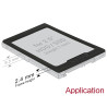 Delock 2.5″ HDD / SSD Erweiterungsrahmen