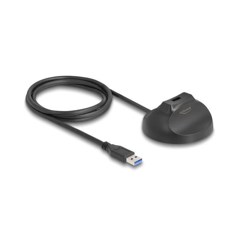 Delock Magnetischer Standfuß USB Typ-A 5 Gbps Docking Kabel 1,2 m