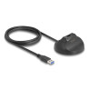 Delock Magnetischer Standfuß USB Typ-A 5 Gbps Docking Kabel 1,2 m