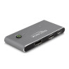 Delock USB-C™ KVM Switch zu DisplayPort 8K 30 Hz mit USB 2.0