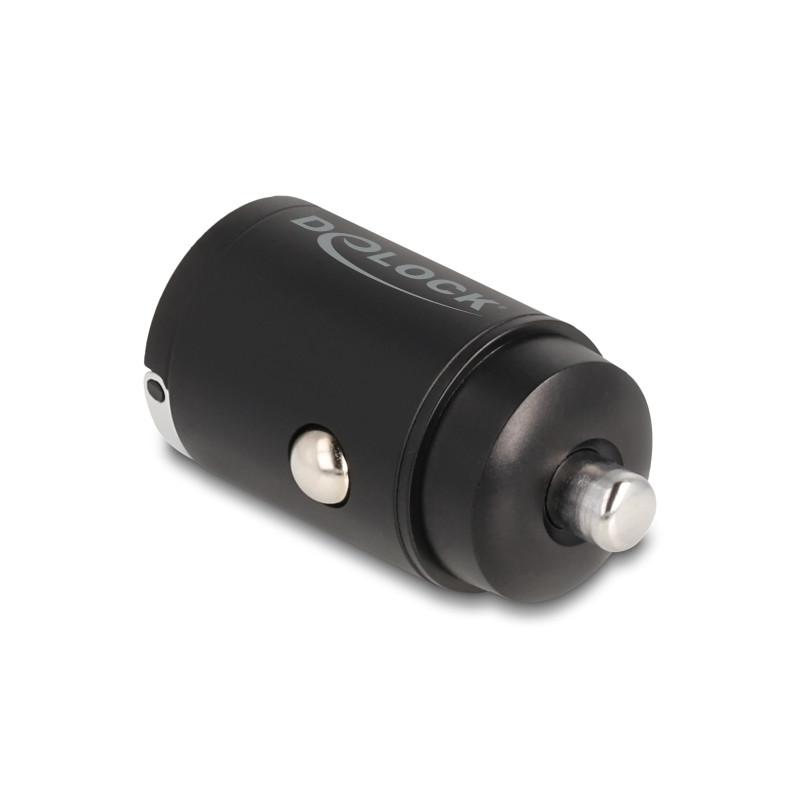 Delock Mini Kfz Ladeadapter USB Typ-A mit 18 W