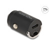 Delock Mini Kfz Ladeadapter USB Type-C™ PD 3.0 mit 30 W