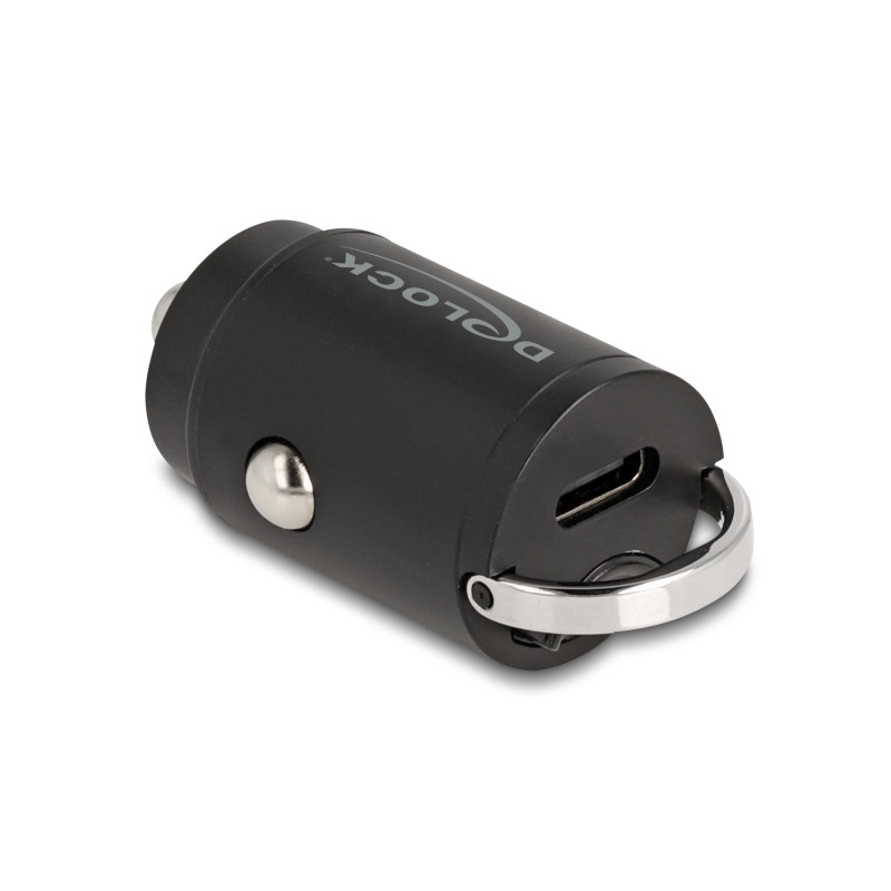 Delock Mini Kfz Ladeadapter USB Type-C™ PD 3.0 mit 30 W