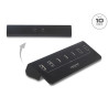 Delock USB 10 Gbps Hub mit 3 USB Type-C™ und 4 USB Typ-A Ports