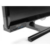 Delock Externer USB 5 Gbps 3 Port Hub 2 x USB Typ-A, 1 x USB Type-C™ und 2 Slot Card Reader mit Feststellschraube
