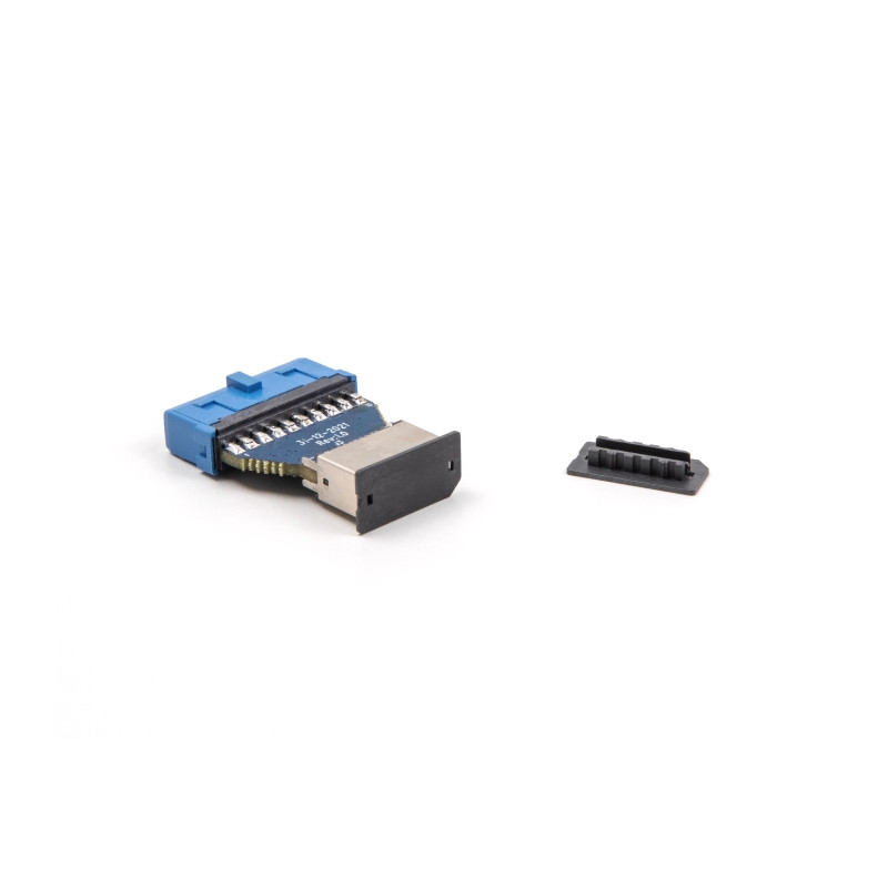 Delock Staubschutz für USB Typ-E Key A oder Key B Buchse 10 Stück schwarz