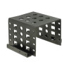Delock Einbaurahmen 4 x 2.5″ zu 3.5″ schwarz