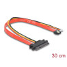 Delock Adapter M.2 Key B Stecker zu SATA 7 Pin vertikal