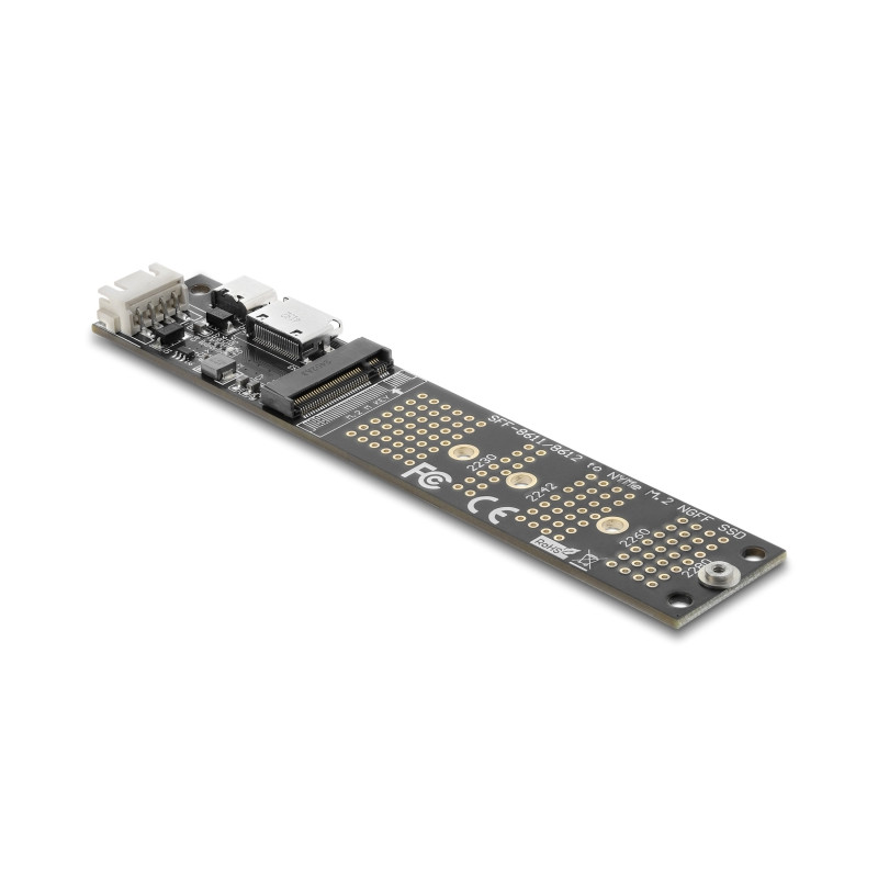 Delock OCuLink zu M.2 Key M NVMe SSD Konverter