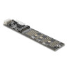 Delock OCuLink zu M.2 Key M NVMe SSD Konverter