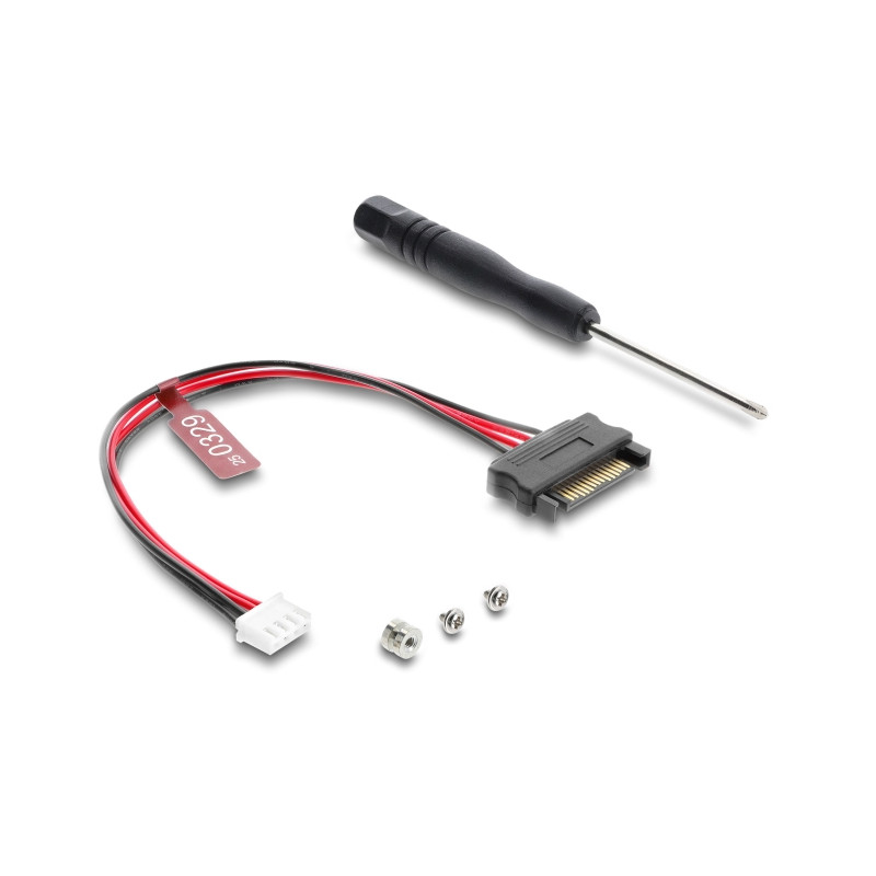 Delock OCuLink zu M.2 Key M NVMe SSD Konverter