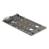 Delock SFF-8654 8i zu 2 x M.2 Key M NVMe SSD Konverter