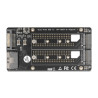 Delock SFF-8654 8i zu 2 x M.2 Key M NVMe SSD Konverter