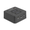 Delock USB 20 Gbps M.2 Dockingstation für 2 x M.2 NVMe PCIe SSD mit Klon- und Löschfunktion