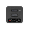 Delock USB 20 Gbps M.2 Dockingstation für 2 x M.2 NVMe PCIe SSD mit Klon- und Löschfunktion