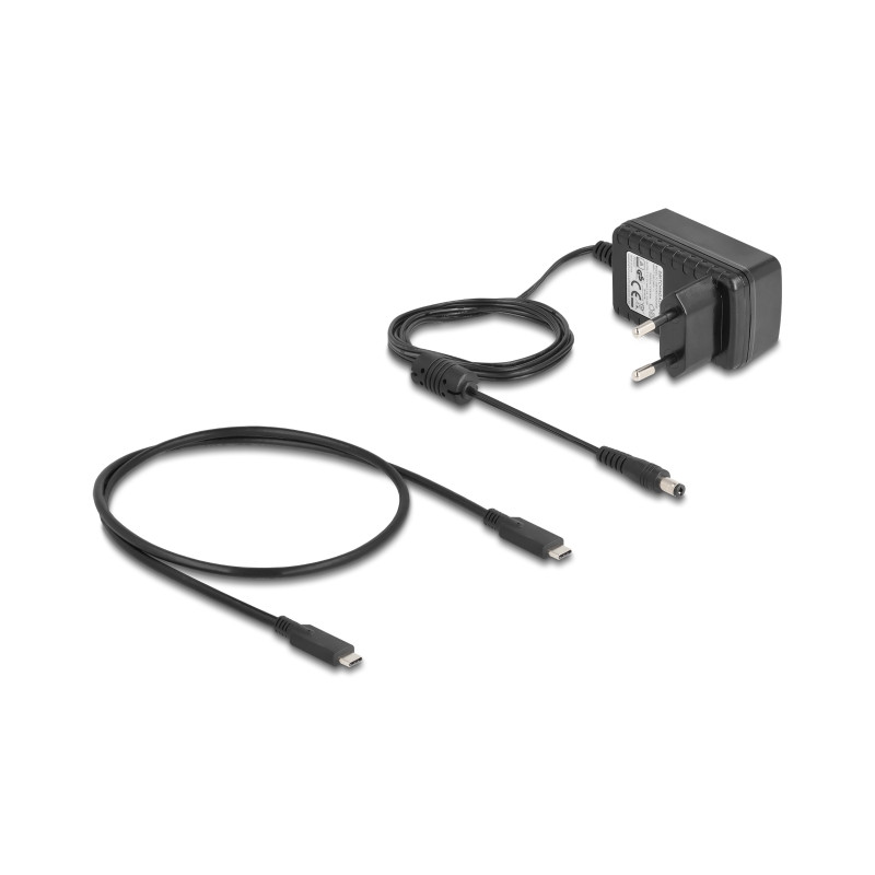 Delock USB 20 Gbps M.2 Dockingstation für 2 x M.2 NVMe PCIe SSD mit Klon- und Löschfunktion
