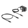 Delock USB 20 Gbps M.2 Dockingstation für 2 x M.2 NVMe PCIe SSD mit Klon- und Löschfunktion