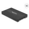 Delock Konverter M.2 Key M NVMe SSD zu U.2 oder M.2 Key B SATA SSD zu SATA - werkzeugfrei