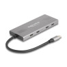 Delock 7 Port USB Hub 10 Gbps mit 4 x USB Type-C™ Buchse und 3 x USB Typ-A Buchse mit PD 80 W