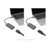 Delock ﻿USB Type-C™ Adapter zu Combo HDMI / DisplayPort Buchse 8K
