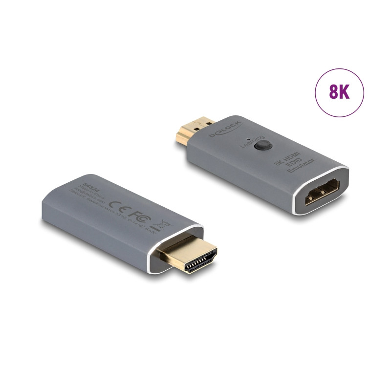 Delock HDMI EDID Emulator 8K