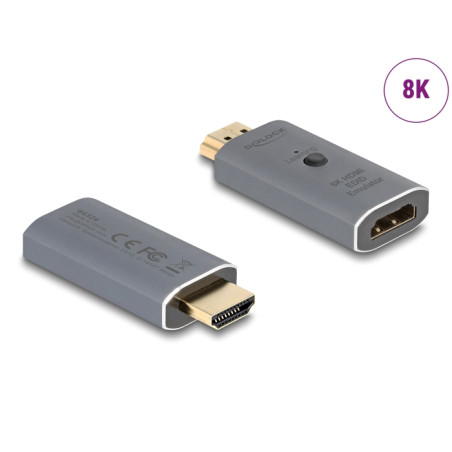 Delock HDMI EDID Emulator 8K