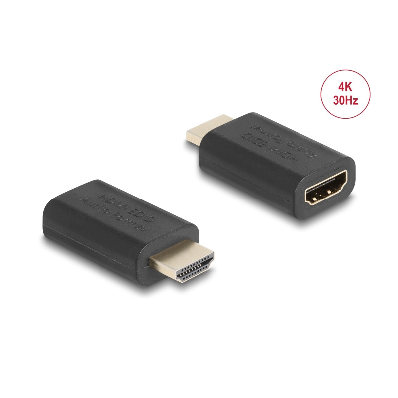 Delock HDMI 4K EDID Emulator für Surround Sound