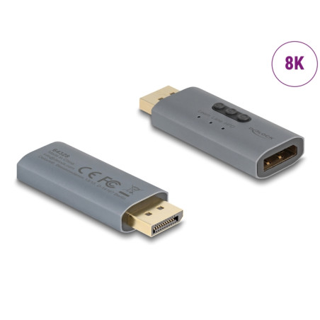 Delock DisplayPort EDID Emulator 8K