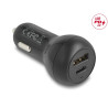 Delock Kfz Ladeadapter USB Type-C™ PD 3.0 und USB Typ-A mit 32 W
