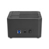 Delock USB Dockingstation für 3 x SATA HDD / SSD mit 1:2 Klon Funktion