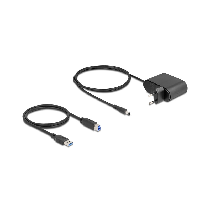 Delock USB Dockingstation für 3 x SATA HDD / SSD mit 1:2 Klon Funktion