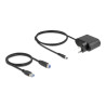 Delock USB Dockingstation für 3 x SATA HDD / SSD mit 1:2 Klon Funktion