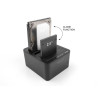 Delock USB Dockingstation für 3 x SATA HDD / SSD mit 1:2 Klon Funktion