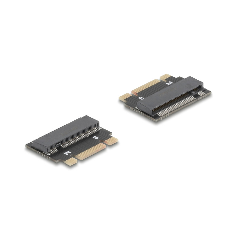 Delock Adapter M.2 Key B+M Stecker zu M.2 Key M Slot - Verlängerung
