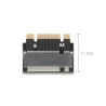 Delock Adapter M.2 Key B+M Stecker zu M.2 Key M Slot - Verlängerung