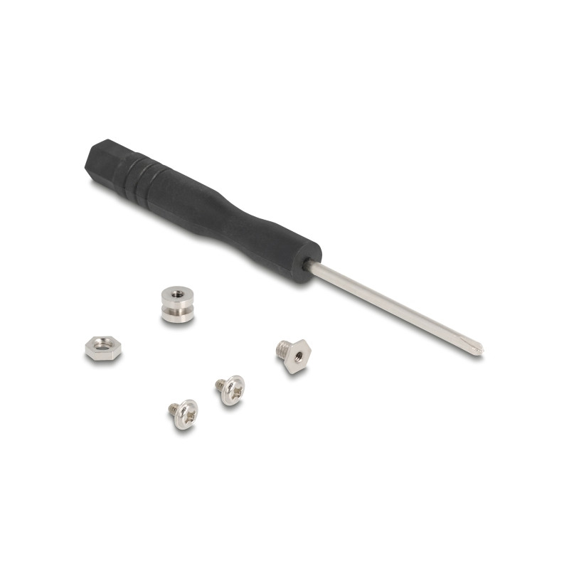 Delock Adapter M.2 Key A+E Stecker zu M.2 Key M Slot