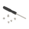 Delock Adapter M.2 Key A+E Stecker zu M.2 Key M Slot